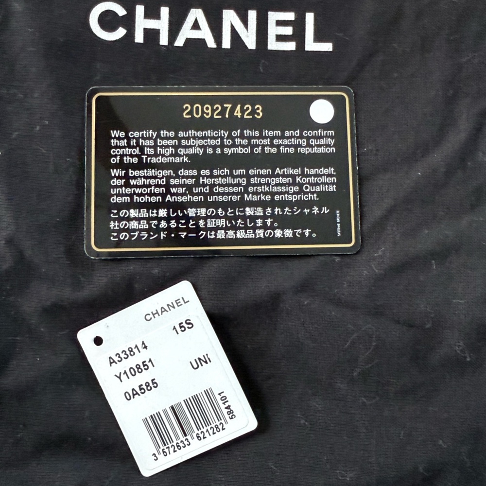 Chanel WOC - Picture 9 of 10